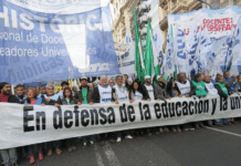 «Es apenas un parche»: docentes universitarios rechazaron la oferta salarial y ratificaron el paro