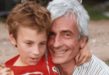 La conmovedora despedida del papá de Gaspi: “Dolor” y “Te quiero siempre”