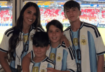 El posteo de Antonela Roccuzzo tras la noche soñada de Messi ante Argelia