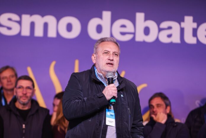 Foto - Lewandowski El Peronismo Debate