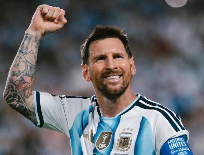MESSI ARGENTINA