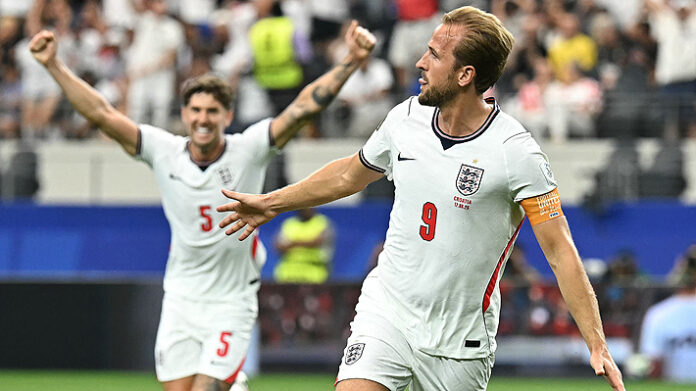 INGLATERRA CROACIA