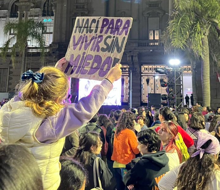 Santa Fe volvió a marchar por Ni Una Menos: miles de personas ...