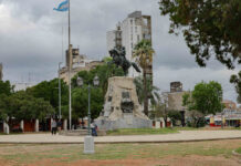 Canchas, ferias, juegos y un Punto Oficial de Festejos: las propuestas para renovar Plaza San Martín