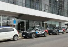 Imputaron al dirigente político detenido en el Puerto de Santa Fe por amenazas y tenencia de estupefacientes
