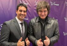 Milei reemplazó a Manuel Adorni: Adrián Ravier es el nuevo vocero presidencial