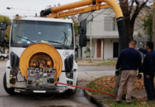 Refuerzan la limpieza de bocas de tormenta y estaciones de bombeo por posibles lluvias