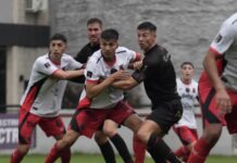 Colón recuperó la contundencia y goleó a Defensores de Belgrano