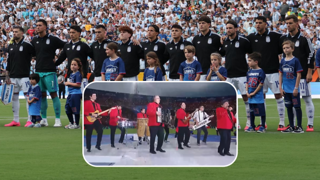Selección argentina 1