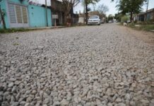 Concluyeron las obras de mejorado vial en calles de barrio El Tránsito