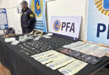 Detuvieron a seis integrantes de una organización narco que operaba en Rosario