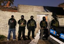 Detuvieron a “Chingolo” por un robo en Santa Fe: lo investigan por sustraer electrodomésticos y calzado