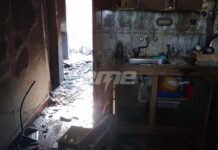Las imágenes del después: así quedó la casa atacada e incendiada en barrio Centenario