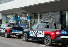 Detuvieron a un hombre en Puerto Amarras: secuestraron cocaína y un arma en una causa por violencia de género