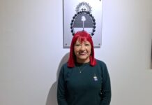 Violeta propone «Paradas Seguras»: Luces LED, cámaras de seguridad y botones antipánico