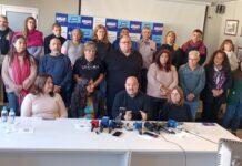 “AMSAFE no va a dejar de luchar por nuestros derechos y la escuela pública”, afirmó Rodrigo Alonso