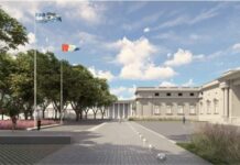 Vecinos de Barrio Sur reclaman participación en el proyecto de renovación de Plaza Italia