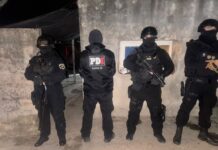 Sunchales: dos detenidos tras una serie de allanamientos en los que secuestraron cocaína, armas y dinero en efectivo