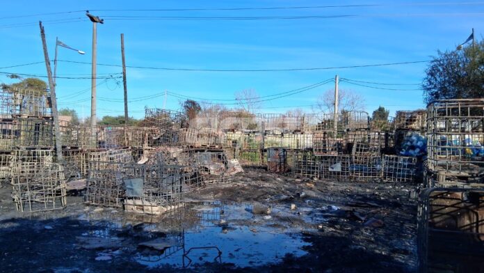 INCENDIO LAS LOMAS
