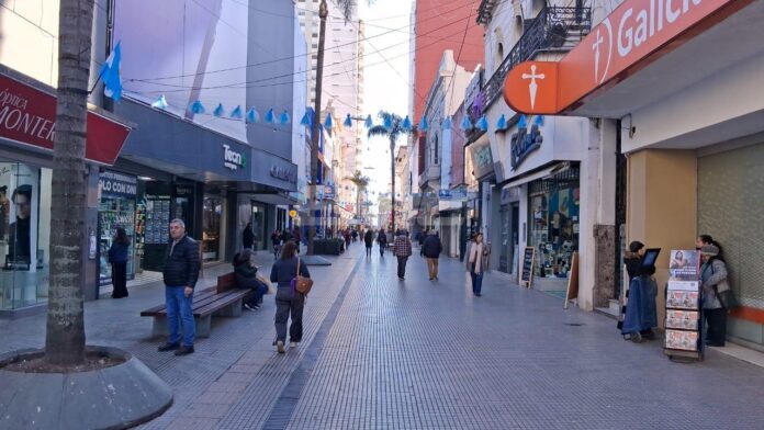 PEATONAL SAN MARTIN SANTA FE