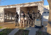 Sunchales: detuvieron a un joven en un allanamiento por amenazas y secuestraron droga