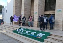 Paro de 24 horas y movilización de UTRAM en reclamo de mejoras laborales
