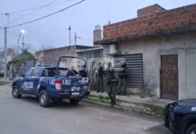 Megaoperativo en barrio San Lorenzo: cuatro detenidos, armas, drogas y $50 millones secuestrados