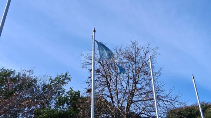 BANDERA ROTA