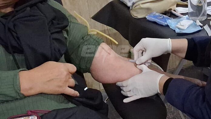 DONACION DE SANGRE