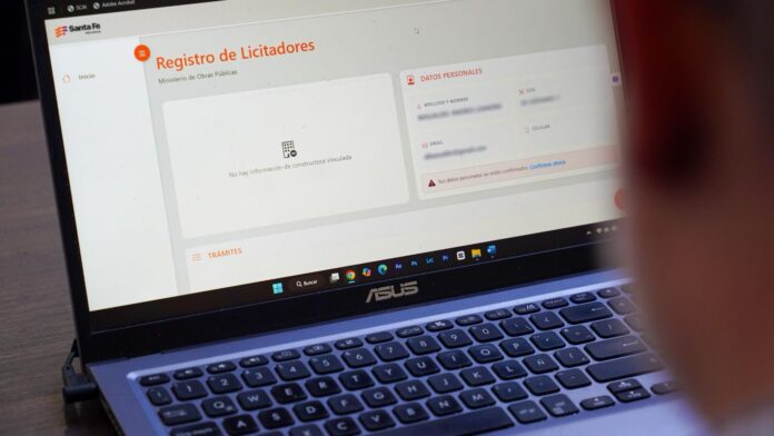 registro licitadores