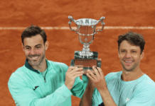 Zeballos se quedó con el título en el dobles de Roland Garros y agiganta su leyenda