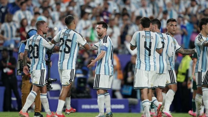 argentina seleccion mundial 2026