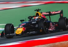 Fin de semana complicado para Mattia Colnaghi en Barcelona: terminó 18° en la Fórmula 3