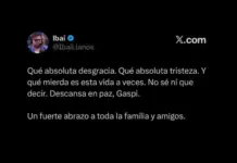 Dolor en el mundo del streaming: figuras de Argentina y España despidieron a Gaspi