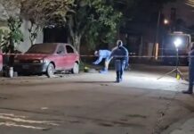 Detuvieron a un sospechoso por el crimen de Cinthia Lazarte, hallada dentro de un auto incendiado