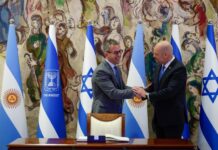 Martín Menem realizó una visita histórica a Israel y fortaleció los lazos parlamentarios bilaterales