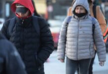 La semana arrancó con bajas temperaturas y cielo parcialmente nublado