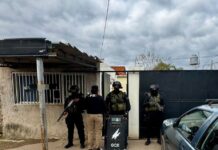 Golpe al microtráfico en Santa Fe: cuatro detenidos y más de 330 dosis de cocaína secuestradas