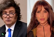 Milei contra Florencia Peña tras la difusión de la falsa noticia sobre el padre de Messi: “Chimentera de poca monta”