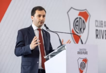 Stefano Di Carlo anticipó que hablará en plena crisis de River