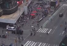 Alarma en Nueva York por un tiroteo en Times Square sin heridos: un detenido