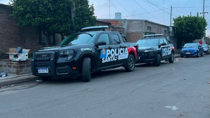 BARRIO CORONEL DORREGO POLICIA