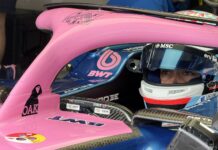 Colapinto largará undécimo en la carrera del GP de Bélgica