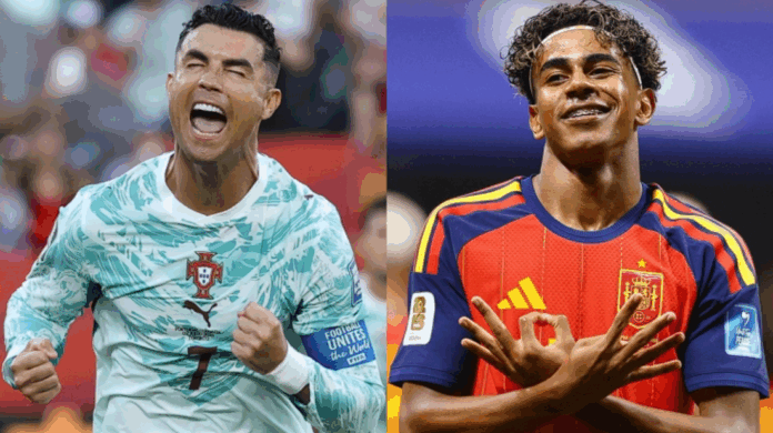 CRISTIANO RONALDO LAMINE