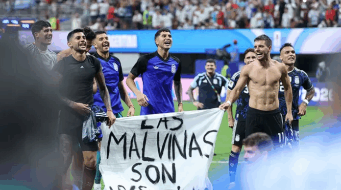 MALVINAS BANDERA