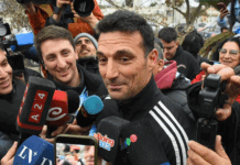 Lionel Scaloni habló tras llegar a su casa en Pujato: “Perdimos porque ellos jugaron mejor”