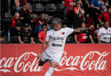 Colón perdió con el último de la zona y dejó atrás su invicto en el Brigadier López