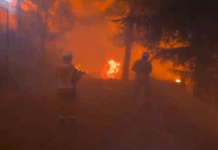 Más de 300.000 evacuados por incendios en España y Francia