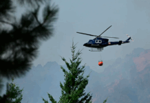 San Juan: siete muertos al caer un helicóptero de control de incendios forestales