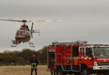 San Juan: trasladaron los cuerpos de las víctimas del accidente de helicóptero a la morgue judicial